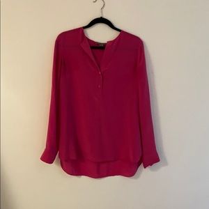 Vince 100% silk blouse